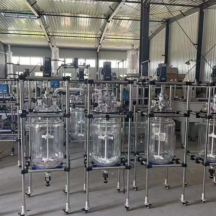 200l Glass Reactor