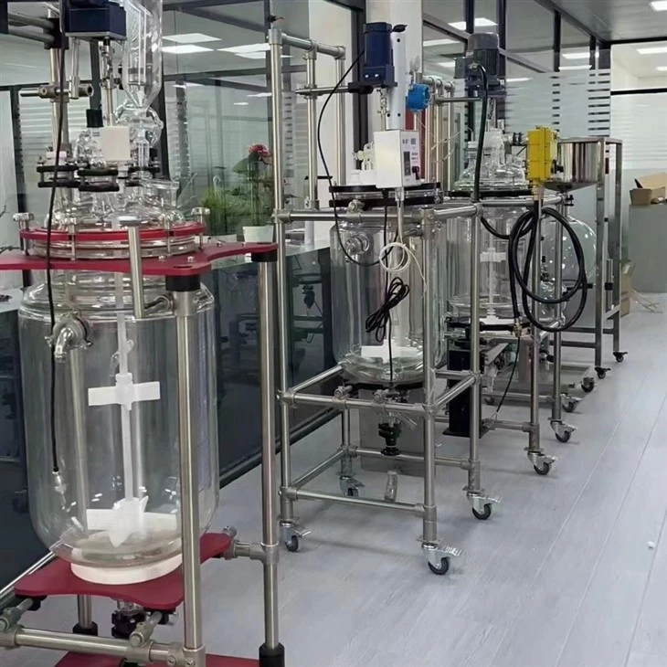 200l Glass Reactor