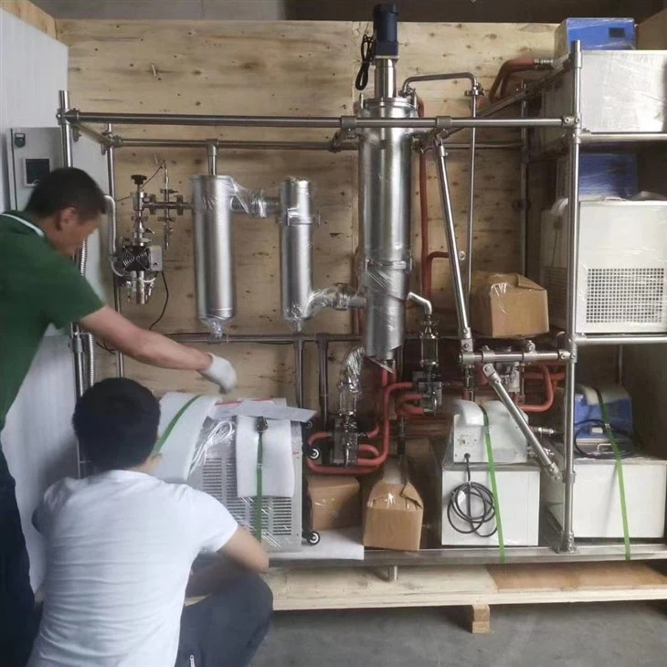CBD Short Path Distillation