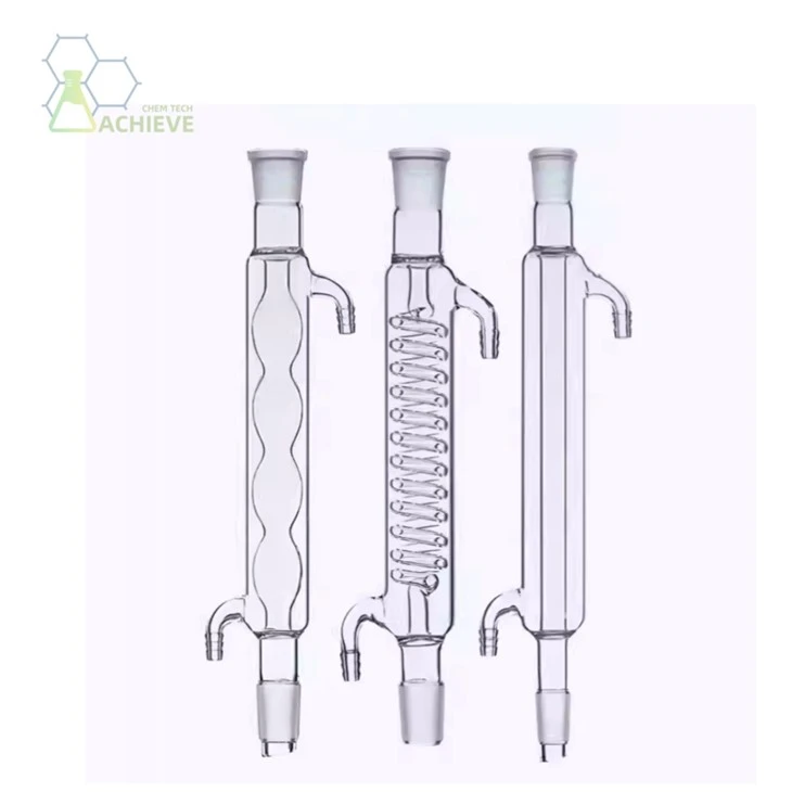 کندانسور شیشه آزمایشگاه