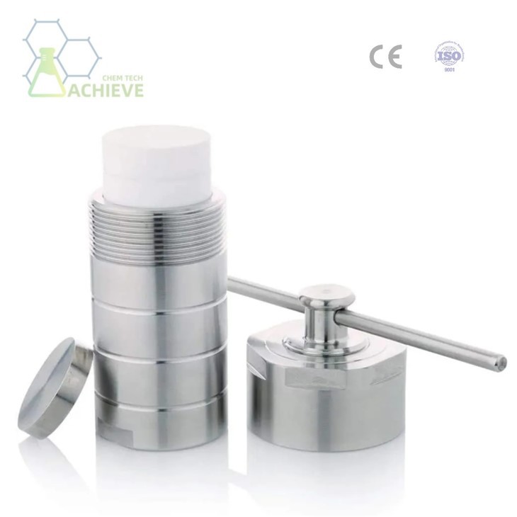 اتوکلاو خط دار PTFE|راکتور سنتز هیدروترمال
