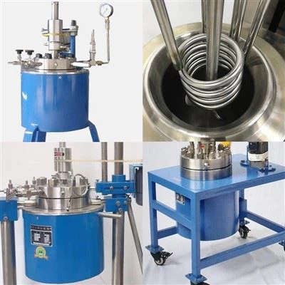 High Pressure Chemical Reactor | Shaanxi achieve chem