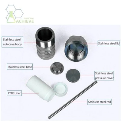 Hydrothermal Autoclave 100 Ml | Shaanxi achieve chem Hydrothermal Autoclave 100 Ml | Shaanxi achieve chem