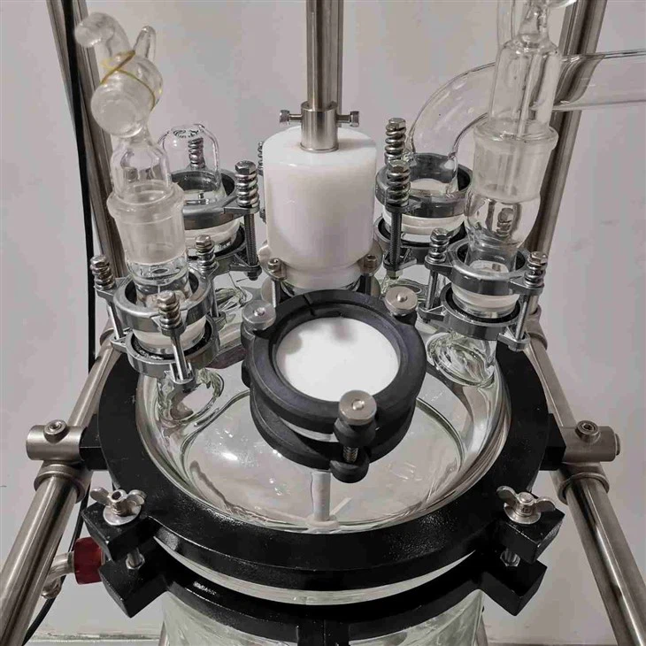 Borosilicate Glass Reactor