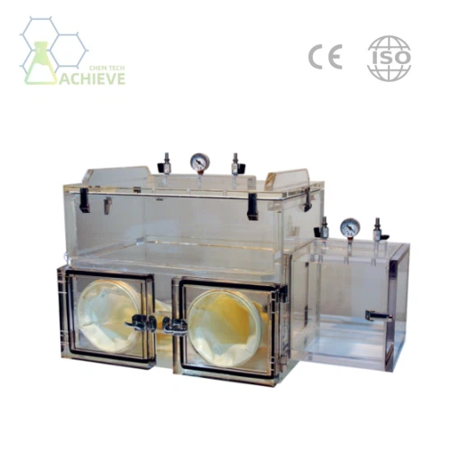 Stainless Steel Glove Box