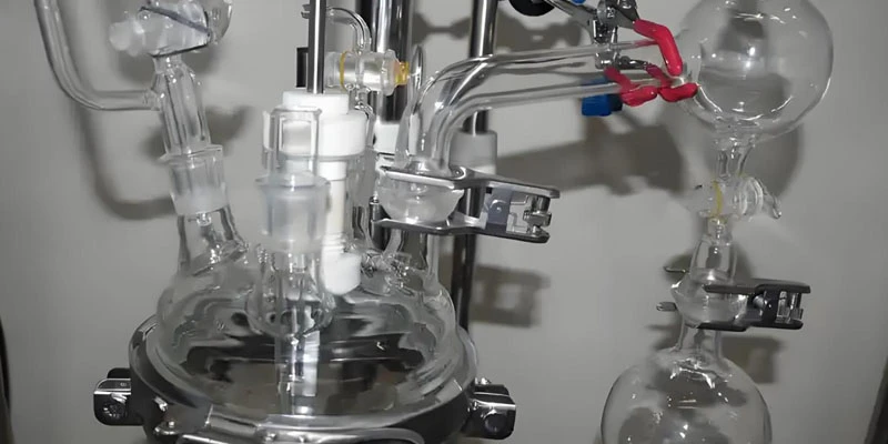 20L Glass Reactor | Shaanxi Achieve chem-tech 20L Glass Reactor | Shaanxi Achieve chem-tech