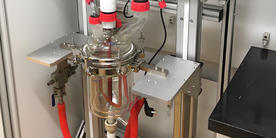 50l Glass Reactor | Shaanxi Achieve chem-tech 50l Glass Reactor | Shaanxi Achieve chem-tech