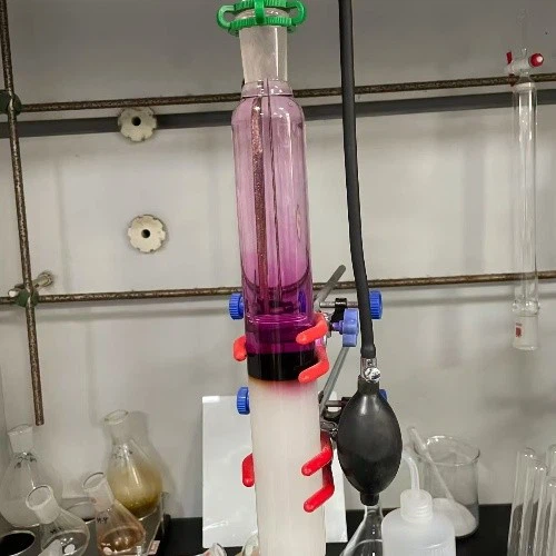 Stainless Steel Chromatography Column